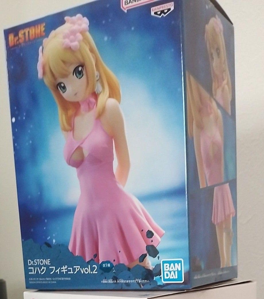 Amazon.co.jp: Dr.STONE コハク フィギュアvol.2 外箱ごと : おもちゃ